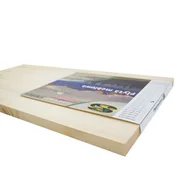 Płyty meblowe - Płyta meblowa sosna 650 g, 20 x 300 x 1200 mm - miniaturka - grafika 1