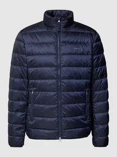 Kurtka puchowa z wypełnieniem puchem i pierzem - Kurtki męskie - miniaturka - grafika 1
