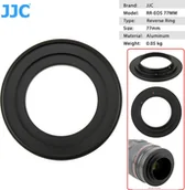 Tulejki, adaptery, redukcje do aparatów - Freepower Pierścień odwrotnego mocowania FreePower Canon EF na 77 mm - miniaturka - grafika 1