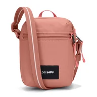 Torebki damskie - Pacsafe Unisex Go Anti Theft Micro Crossbody, róża - miniaturka - grafika 1