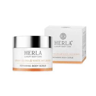 Herla Herla Repairing Body Scrub Naprawczy peeling do ciała 200 ml - Peelingi do ciała - miniaturka - grafika 1