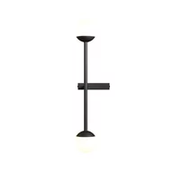Lampy ścienne - Czarna lampa ścienna  z kloszami MOD285WL-L10B3K z serii TOUCH - miniaturka - grafika 1