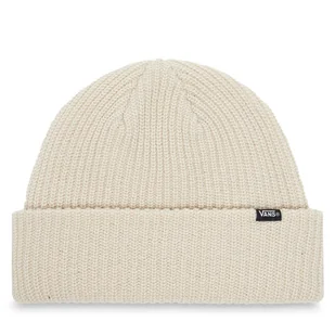 Czapka Vans Core Basic Cuff Beanie VN000QB42N11 Écru - Czapki męskie - miniaturka - grafika 1