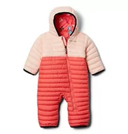 Kombinezony dla dzieci - Columbia Kombinezon śnieżny unisex dla dzieci Powder Lite, odwracalny kombinezon z chorągiewką - miniaturka - grafika 1