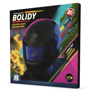Portal Bolidy: Szalona Jazda - Gry planszowe - miniaturka - grafika 1