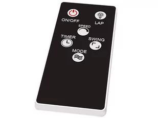 44-050# Pilot do wentylatora stojącego i kolumnowego lcd - Akcesoria i części AGD 44-050# Pilot do wentylatora stojącego i kolumnowego lcd - Akcesoria i części AGD - miniaturka - grafika 1