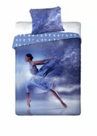 Pościel dla dzieci - Faro Pościel bawełniana 160x200 Sportivo 001 baletnica Ballerina z jedną poszewką 70x80 - miniaturka - grafika 1