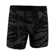 Majtki męskie - Bokserki męskie Under Armour Perf Tech Graphic 6in Black XL - miniaturka - grafika 1