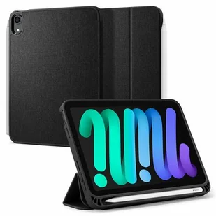 Spigen Etui na iPad Mini Urban Fit Czarny - Etui do tabletów - miniaturka - grafika 1