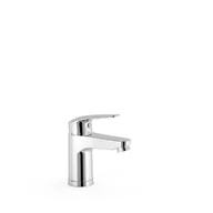 Baterie umywalkowe - Bateria umywalkowa Tres Base plus z systemem Tres-Duo chrom 21610310 - miniaturka - grafika 1