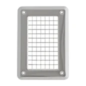 Akcesoria kominkowe - Kratka osłonowa kominowa K1k-CH na wyloty boczne - miniaturka - grafika 1