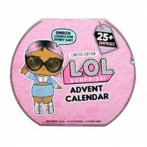 L.O.L. L.O.L. Outfit of the Day - Kalendarz Adwentowy 576037 - Ozdoby bożonarodzeniowe - miniaturka - grafika 1