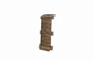 Listwy przypodłogowe - Łącznik do listew przypodłogowych Esquero Duo 661 115x55x21mm Palisander Brazylijski - miniaturka - grafika 1