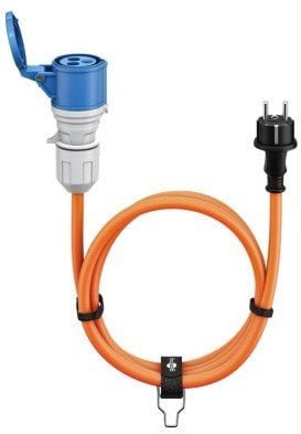 Goobay Kabel adaptera CEE, wtyczka ze stykiem ochronnym do gniazda CEE - Długość kabla 1.5 m