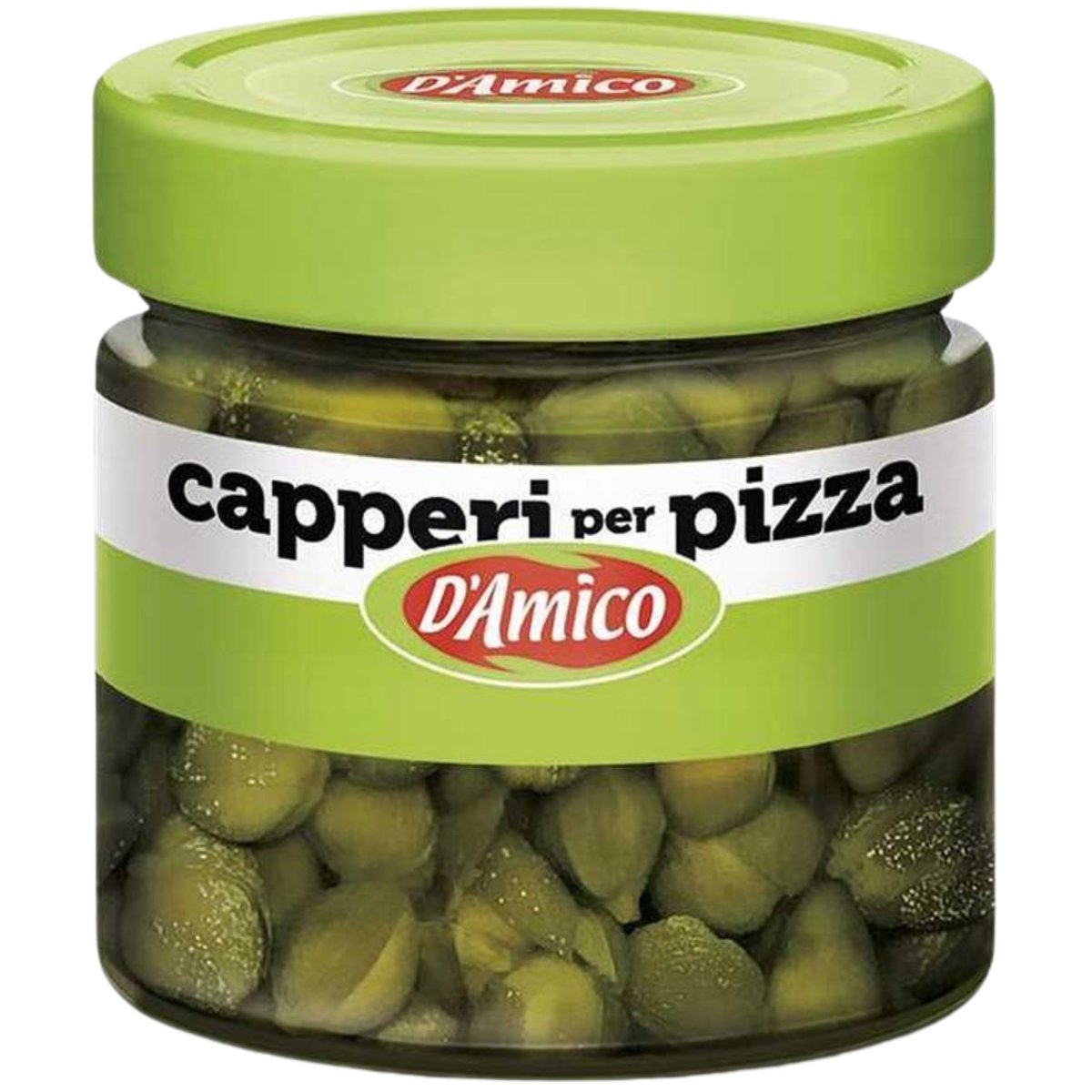 D'Amico Capperi per Pizza 100g włoskie kapary do pizzy w occie