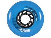 Akcesoria do skatingu - Zestaw 4 kółek Powerslide PS SPINNER Wheels Pack 80mm 88A Blue 2022 - miniaturka - grafika 1
