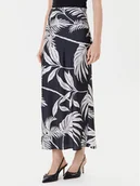 Spódnice - Guess Spódnica midi W5YD55 WF1T2 Czarny Regular Fit - miniaturka - grafika 1