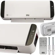 Kurtyny powietrzne - Red Technic Kurtyna powietrzna 2000W z grzałką ceramiczną RTGC0056 LCD - miniaturka - grafika 1