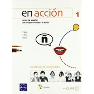 Książki do nauki języka hiszpańskiego - En accion 1 cuaderno de actividades + cd - dostępny od ręki, wysyłka od 2,99 - miniaturka - grafika 1