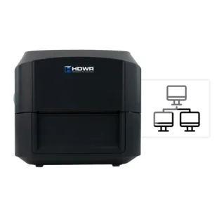 Drukarka termiczna/termotransferowa do etykiet z LAN, 203 dpi OPrint-DB200N - Drukarki kart i etykiet - miniaturka - grafika 1