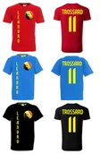 Koszulki sportowe męskie - Koszulka BELGIA Leandro TROSSARD 11 - miniaturka - grafika 1