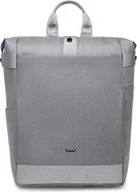 Plecaki - Plecak męski Vuch Baxter jasnoszary jasnoszary uniwersalny - miniaturka - grafika 1