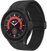 Smartwatch - Samsung Galaxy Watch 5 Pro LTE 45mm Czarny - miniaturka - grafika 1