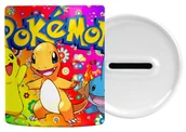 Skarbonki - SKARBONKA DLA DZIECI POKEMON Z IMIENIEM - miniaturka - grafika 1
