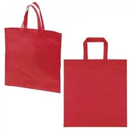 Torby szkolne - Torba non-woven, Nivala, czerwona - miniaturka - grafika 1