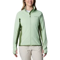 Kurtki damskie - Polar damski Columbia Spectre Ridge Full Zip Tech Fleece sage leaf - XS - miniaturka - grafika 1