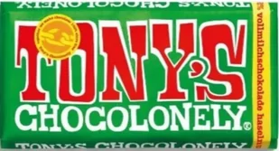 Tony`s Chocolonely Mleczna Czekolada z orzechami 180g - Czekolada - miniaturka - grafika 1