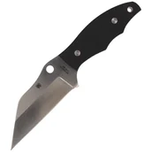 Noże - Nóż Spyderco Ronin 2 G-10 Black Plain (FB09GP2) - miniaturka - grafika 1
