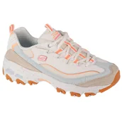 Buty trekkingowe damskie - Buty sportowe Sneakersy damskie Skechers D'Lites - Bold Views - miniaturka - grafika 1