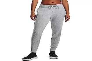 Spodnie damskie - Under Armour Damskie spodnie dresowe Ua Rival Fleece Jogger - grafika 1