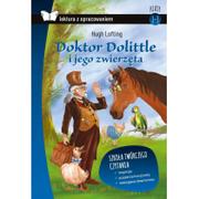 Podręczniki dla szkół podstawowych - Doktor Dolittle Lektura Z Opracowaniem Hugh Lofting - miniaturka - grafika 1