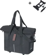 Plecaki - Plecak Basil City MIK 8 - 11 litrów 19 x 30 x 26 cm - schwarz - miniaturka - grafika 1