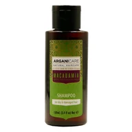Szampony do włosów - Arganicare, Szampon Macadamia do suchych i zniszczonych włosów, 100 ml - miniaturka - grafika 1