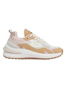 Pepe Jeans FOOTWEAR Sneakersy "Winslow Urban" w kolorze jasnoróżowo-beżowym - Trampki damskie - miniaturka - grafika 1