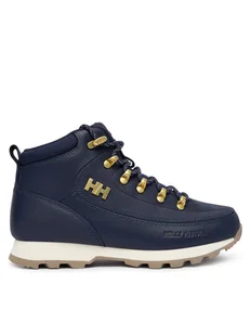 Helly Hansen Trekkingi The Forester Premium 12031 Granatowy - Buty trekkingowe damskie - miniaturka - grafika 1