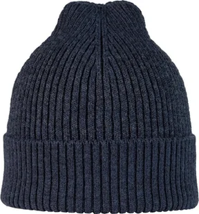 Buff Buff Merino Active Hat Beanie 1323397791000 Granatowe One size - Czapki damskie - miniaturka - grafika 1
