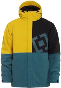 kurtka zimowa męska HORSEFEATHERS CITADEL JACKET Sulphur/Hydro - Kurtki męskie - miniaturka - grafika 1