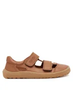 Buty dla chłopców - Froddo Sandały Barefoot Sandal G3150266-2 D Brązowy - miniaturka - grafika 1