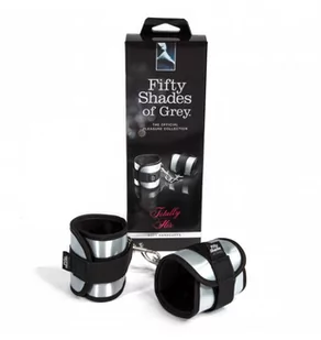 Fifty Shades of Grey Fifty Shades of Grey - Kajdanki Totally His Handcuffs SH033A [2422147] - Akcesoria BDSM - miniaturka - grafika 4