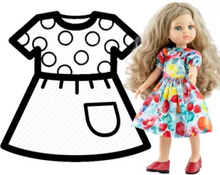 Paola Reina Ubranko Dla Lalek 32 Cm 54466 - Akcesoria dla lalek - miniaturka - grafika 1