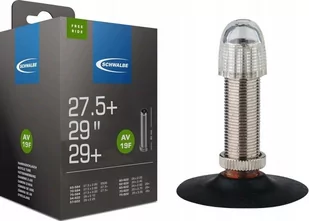 Dętka Freeride Schwalbe AV21F 28x2.10-3.00 40mm - Dętki rowerowe - miniaturka - grafika 1