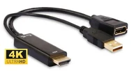 Kable - Microconnect Hdmi To Displayport Converter - miniaturka - grafika 1