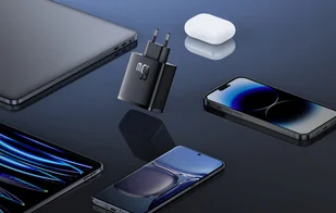 Ładowarka sieciowa Baseus OS-Cube Pro 2xUSB-C + USB, 65W (czarna) - Ładowarki do telefonów - miniaturka - grafika 8