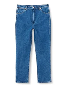 Wrangler Damskie spodnie Walker Pants, Raincloud, W29/L32 - Spodnie damskie - miniaturka - grafika 1
