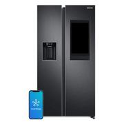 Lodówki - Samsung Family Hub RS6HA8891B1 - miniaturka - grafika 1