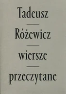 Poezja - Warstwy Wiersze przeczytane z płytą CD - Tadeusz Różewicz - miniaturka - grafika 1